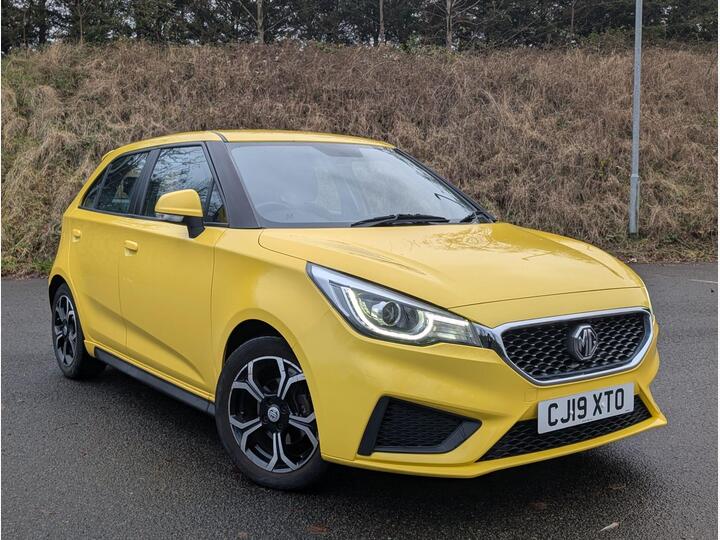 MG MG3 1.5 VTi-TECH Excite Euro 6 (s/s) 5dr