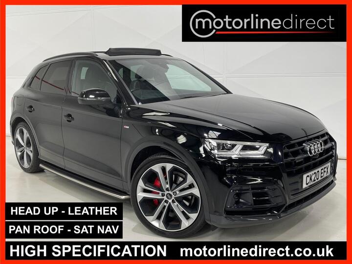 Audi Q5 2.0 TDI 40 Vorsprung S Tronic Quattro Euro 6 (s/s) 5dr