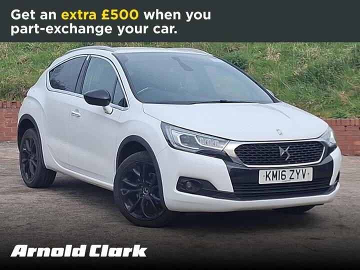 DS AUTOMOBILES DS 4 CROSSBACK 1.6 BlueHDi Crossback Euro 6 (s/s) 5dr