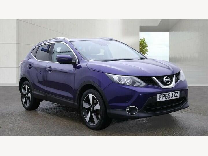 Nissan Qashqai 1.2 DIG-T N-tec+ XTRON 2WD Euro 6 (s/s) 5dr