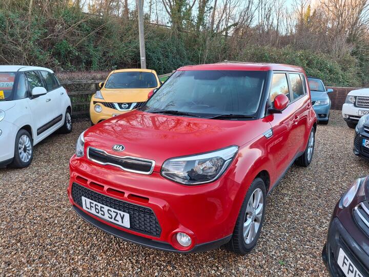 Kia Soul 1.6 GDi Connect Euro 6 5dr