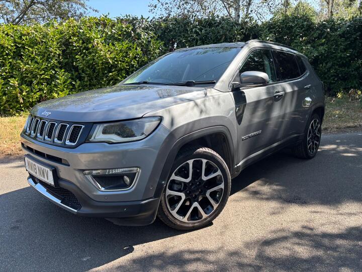 Jeep Compass 1.4T MultiAirII Limited Euro 6 (s/s) 5dr