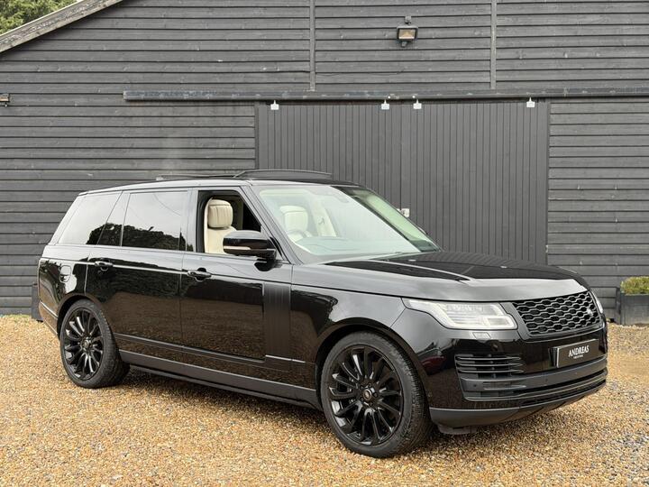 Land Rover Range Rover 5.0 P525 V8 Autobiography Auto 4WD Euro 6 (s/s) 5dr LWB Land Rover Range Rover 5.0 P525 V8 Autobiography Auto 4WD Euro 6 (s/s) 5dr LWB