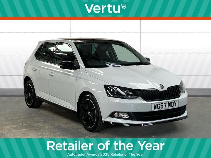 Skoda Fabia 1.0 TSI Monte Carlo DSG Euro 6 (s/s) 5dr