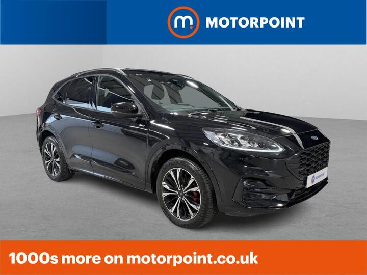 Ford Kuga 2.5 EcoBoost Duratec 14.4kWh ST-Line X CVT Euro 6 (s/s) 5dr