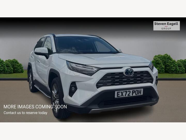 Toyota RAV4 2.5 VVT-h Excel CVT 4WD Euro 6 (s/s) 5dr