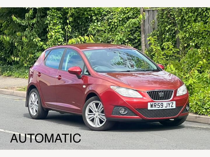 SEAT Ibiza 1.6 16V SE DSG Euro 4 5dr