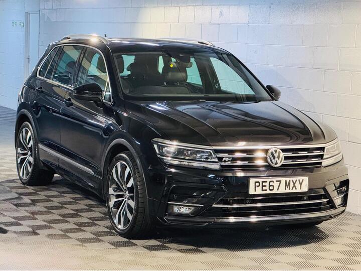 Volkswagen Tiguan 2.0 TDI R-Line 4Motion Euro 6 (s/s) 5dr