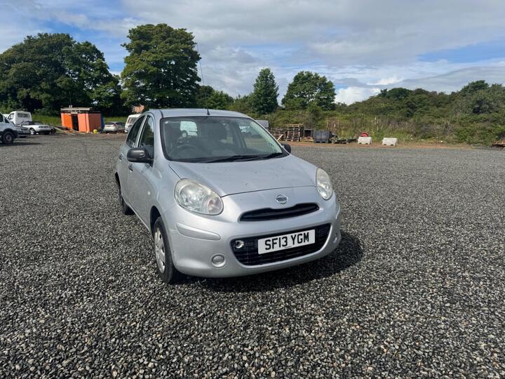 Nissan Micra 1.2 12V Visia Euro 5 5dr