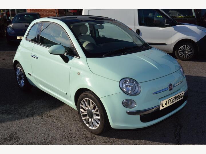 Fiat 500 0.9 TwinAir Lounge Euro 6 (s/s) 3dr