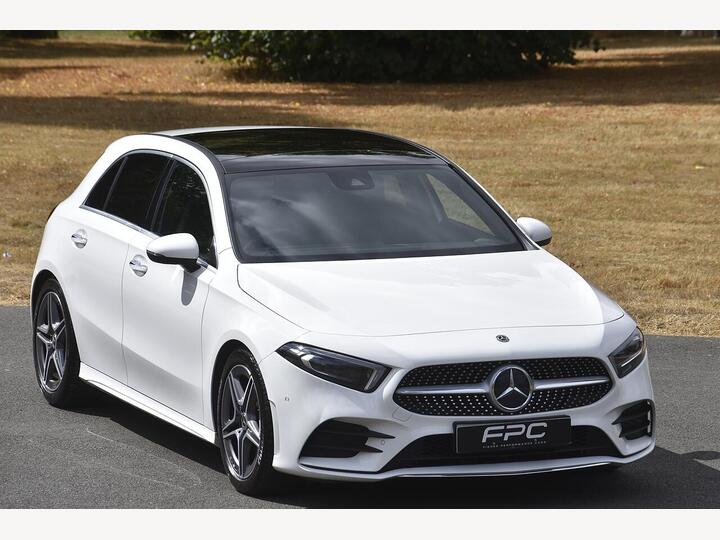 Mercedes-Benz A Class 1.3 A200 AMG Line (Premium Plus) 7G-DCT Euro 6 (s/s) 5dr