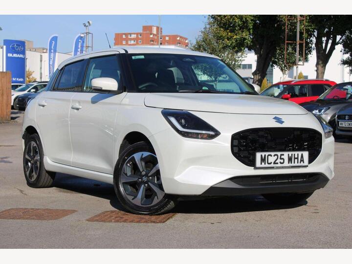 Suzuki Swift 1.2 MHEV Ultra ALLGRIP Euro 6 (s/s) 5dr Suzuki Swift 1.2 MHEV Ultra ALLGRIP Euro 6 (s/s) 5dr