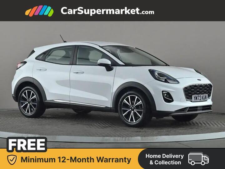 Ford Puma 1.0T EcoBoost MHEV Titanium Euro 6 (s/s) 5dr