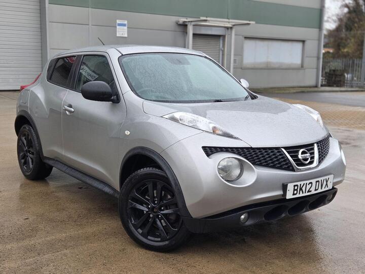 Nissan Juke 1.6 Acenta Premium Euro 5 (s/s) 5dr