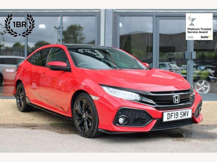 Honda Civic 1.5 VTEC Turbo GPF Sport Plus CVT Euro 6 (s/s) 5dr