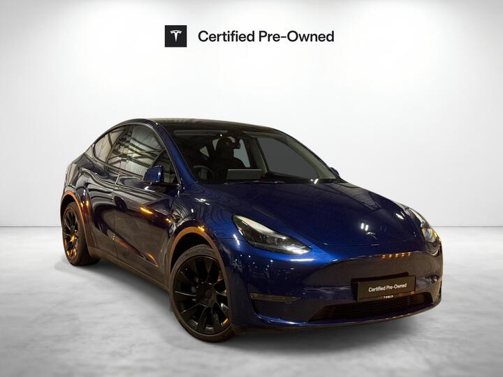 Tesla Model Y (Dual Motor) Long Range Auto 4WDE 5dr Tesla Model Y (Dual Motor) Long Range Auto 4WDE 5dr