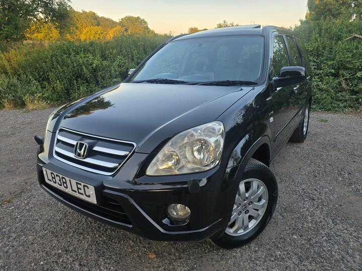 Honda CR-V 2.0 I-VTEC Executive 5dr