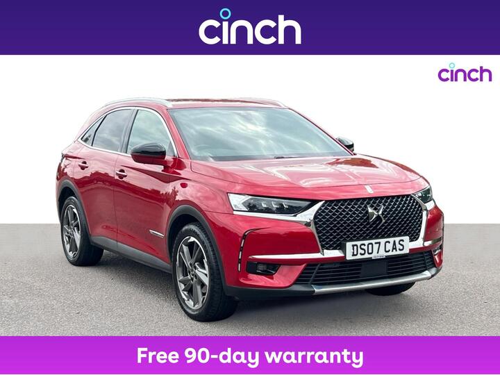 DS AUTOMOBILES DS 7 Crossback 1.6 PureTech GPF Prestige Crossback EAT8 Euro 6 (s/s) 5dr DS AUTOMOBILES DS 7 Crossback 1.6 PureTech GPF Prestige Crossback EAT8 Euro 6 (s/s) 5dr