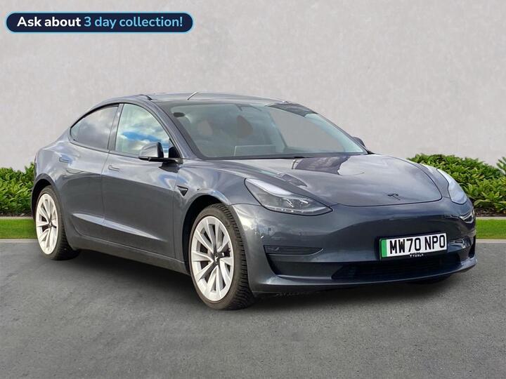 Tesla MODEL 3 (Dual Motor) Long Range Auto 4WDE 4dr Tesla MODEL 3 (Dual Motor) Long Range Auto 4WDE 4dr