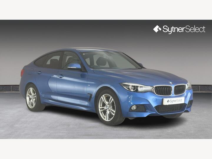 BMW 3 Series Gran Turismo 2.0 320i M Sport GT Auto XDrive Euro 6 (s/s) 5dr BMW 3 Series Gran Turismo 2.0 320i M Sport GT Auto XDrive Euro 6 (s/s) 5dr