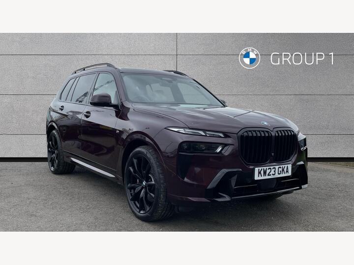 BMW X7 3.0 40d MHT M Sport Auto XDrive Euro 6 (s/s) 5dr