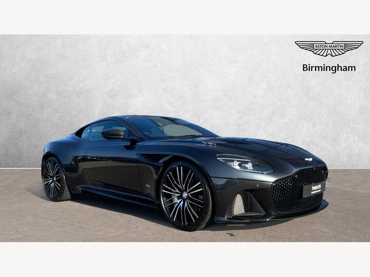 Aston Martin DBS 5.2 V12 BiTurbo Superleggera OHMSS Auto Euro 6 (s/s) 2dr