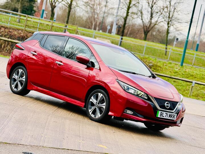 Nissan Leaf 40kWh Tekna Auto 5dr