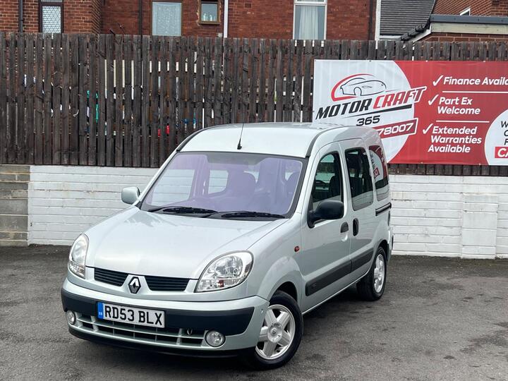 Renault Kangoo 1.6 16v Expression 5dr