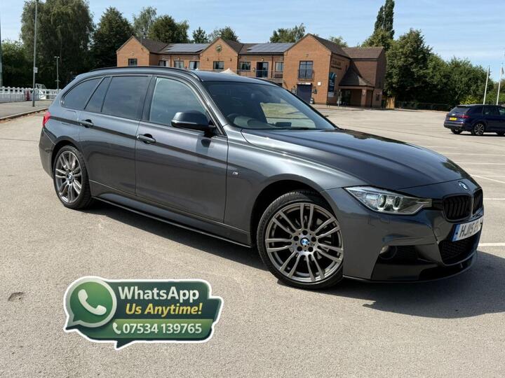 BMW 3 SERIES 2.0 320d M Sport Touring Auto XDrive Euro 5 (s/s) 5dr