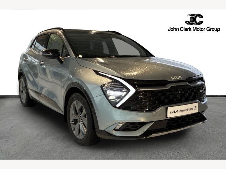 Kia Sportage 1.6 H T-GDi GT-Line S Auto Euro 6 (s/s) 5dr Kia Sportage 1.6 H T-GDi GT-Line S Auto Euro 6 (s/s) 5dr