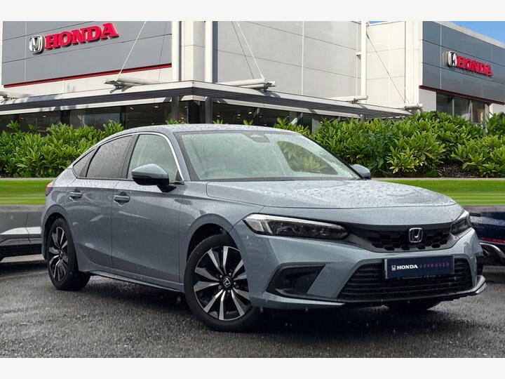 Honda Civic 2.0 H I-MMD Elegance ECVT Euro 6 (s/s) 5dr
