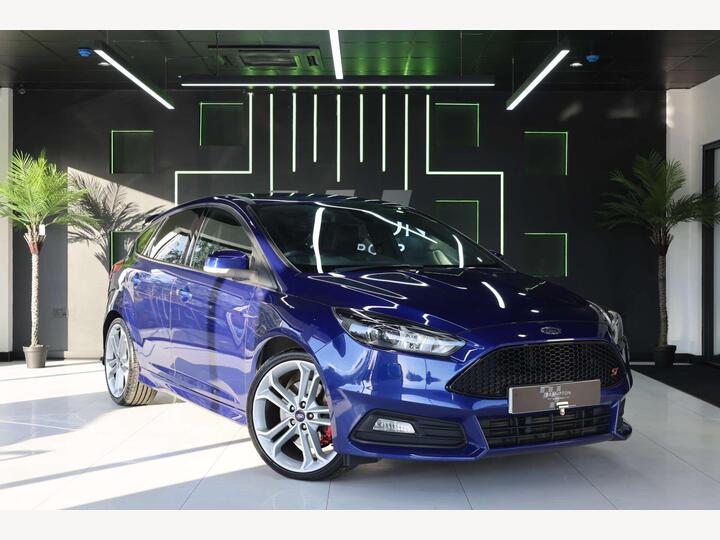 Ford Focus 2.0 TDCi ST-3 Euro 6 (s/s) 5dr