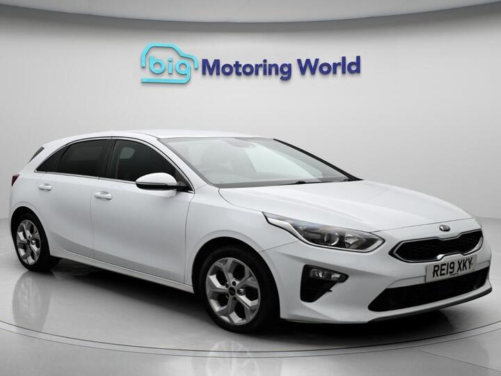 Kia Ceed 1.6 CRDi 3 Euro 6 (s/s) 5dr