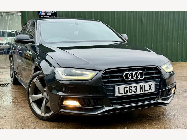 Audi A4 2.0 TDI Black Edition Multitronic Euro 5 (s/s) 4dr