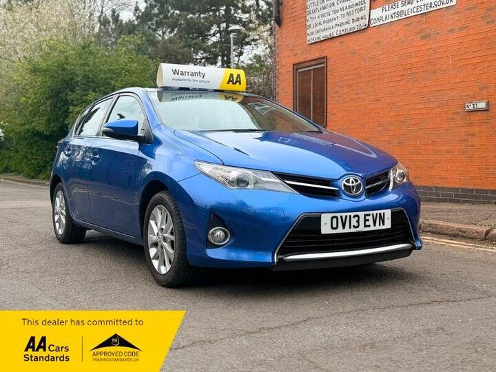 Toyota Auris 1.6 V-Matic Icon Euro 5 5dr