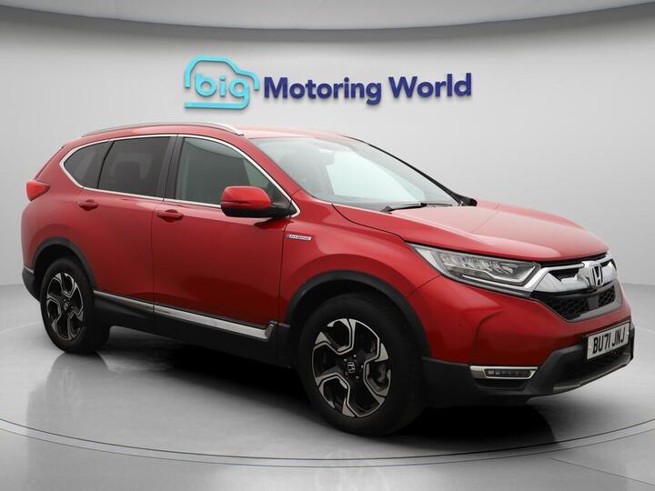 Honda CR-V 2.0 H I-MMD SR ECVT 4WD Euro 6 (s/s) 5dr