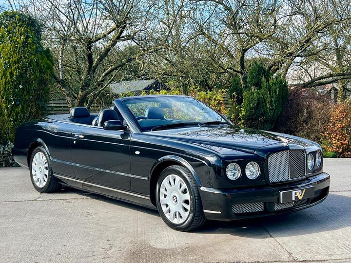 Bentley Azure 6.8 Mulliner 2dr