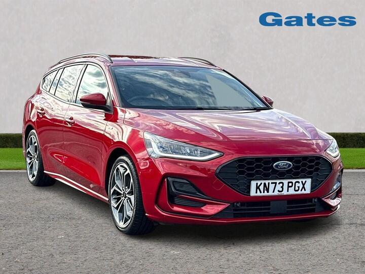 Ford Focus 1.0T EcoBoost MHEV ST-Line X Edition Euro 6 (s/s) 5dr