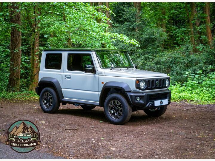Suzuki Jimny 1.5 SZ5 SUV 3dr Petrol Auto ALLGRIP Euro 6 (101 Ps)