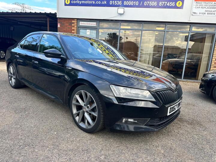 Skoda Superb 2.0 TDI SportLine DSG Euro 6 (s/s) 5dr
