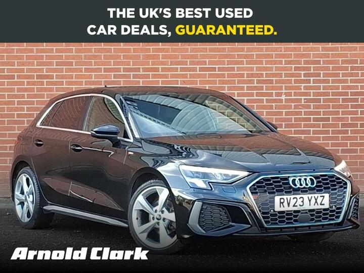 Audi A3 1.0 TFSI 30 S Line Sportback S Tronic Euro 6 (s/s) 5dr