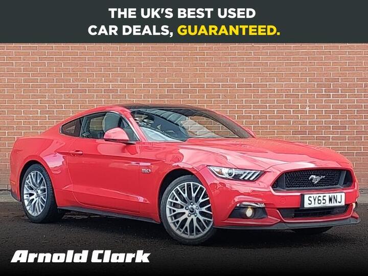 Ford Mustang 5.0 V8 GT Fastback Euro 6 2dr