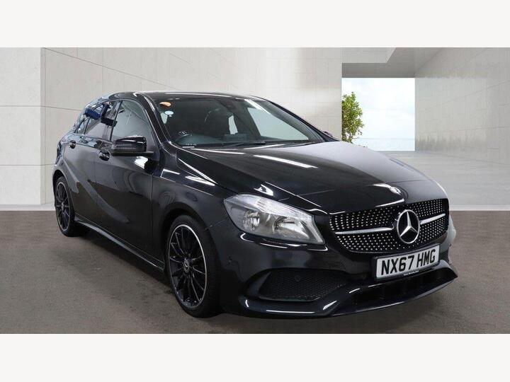 Mercedes-Benz A CLASS 1.6 A160 AMG Line (Executive) Euro 6 (s/s) 5dr