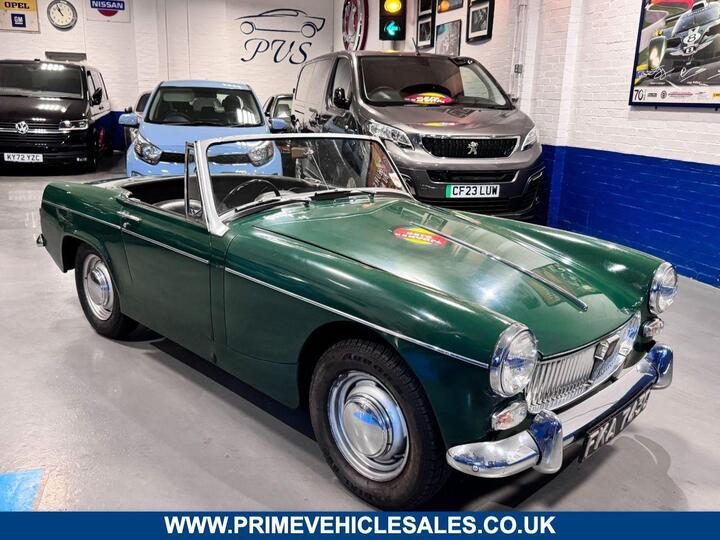 MG MIDGET MG Midget MKII Original Condition Only 2 Owners Huge History File, Same Family 1967