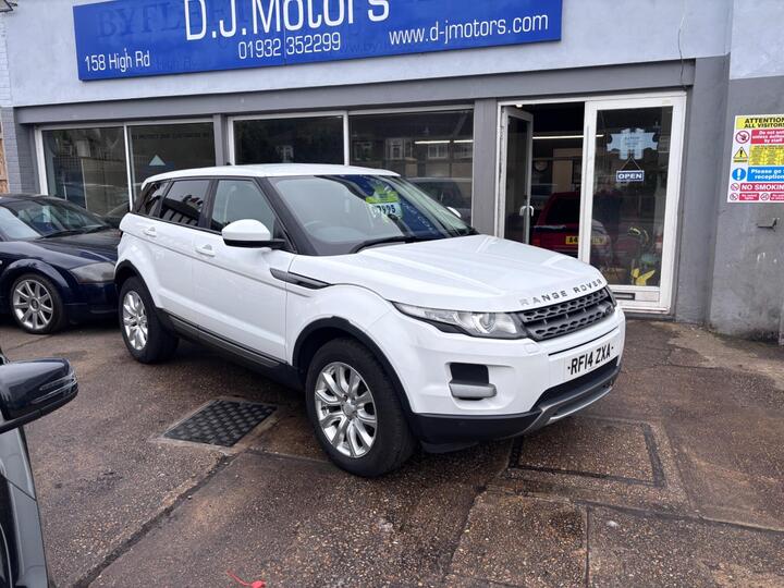 Land Rover Range Rover Evoque 2.2 SD4 Pure Tech Auto 4WD Euro 5 (s/s) 5dr Land Rover Range Rover Evoque 2.2 SD4 Pure Tech Auto 4WD Euro 5 (s/s) 5dr