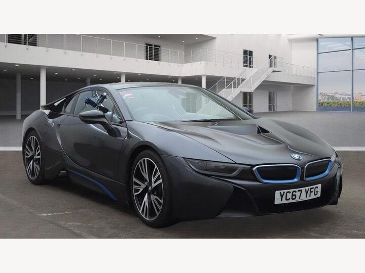BMW I8 1.5 7.1kWh Auto 4WD Euro 6 (s/s) 2dr
