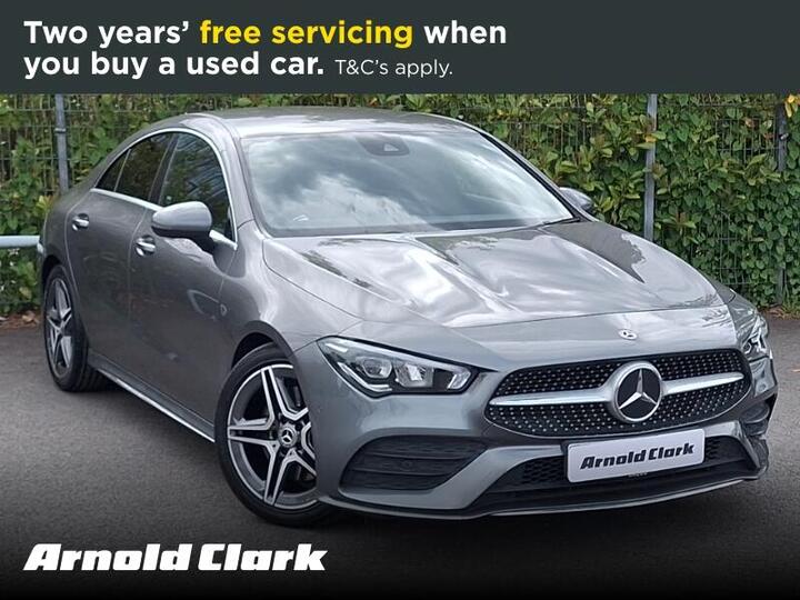 Mercedes-Benz CLA 1.3 CLA200 AMG Line Coupe 7G-DCT Euro 6 (s/s) 4dr