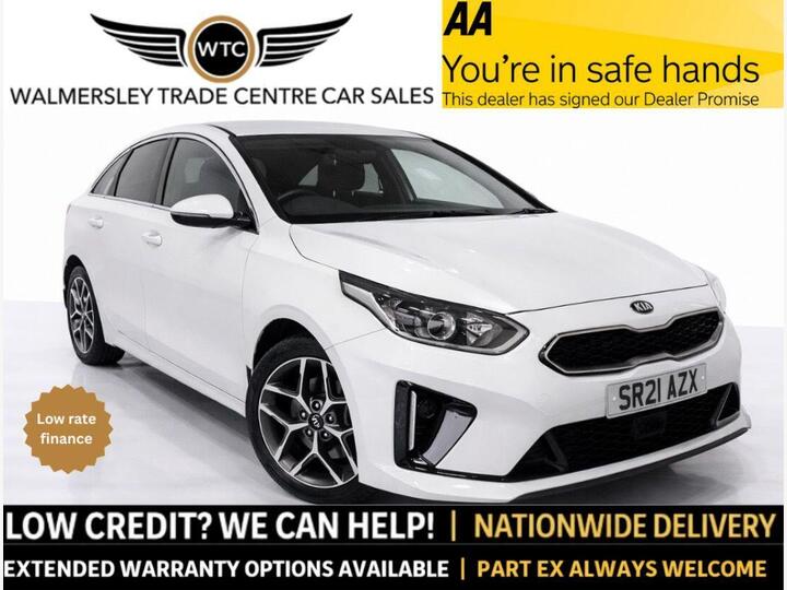 Kia PROCEED 1.5 T-GDi GT-Line Shooting Brake Euro 6 (s/s) 5dr