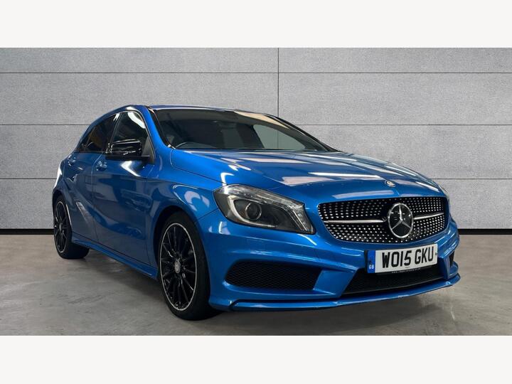 Mercedes-Benz A Class 2.1 A220 CDI AMG Night Edition 7G-DCT Euro 6 (s/s) 5dr