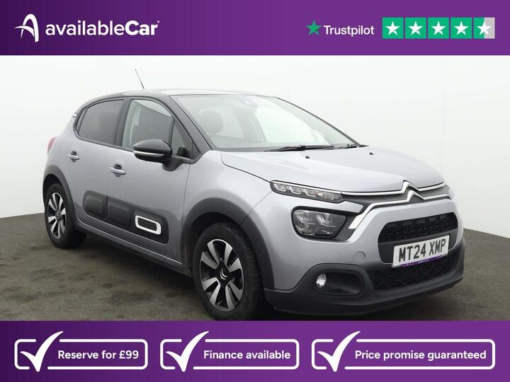 Citroen C3 1.2 PureTech PLUS Euro 6 (s/s) 5dr